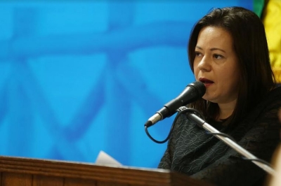 Secretária da Saúde viaja para conhecer sistema informatizado de gestão (Foto: Marco Vieira/PMA)