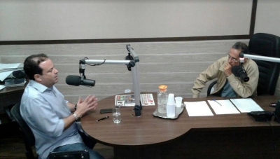  "N�?O DISPUTAREI O MESMO CARGO QUE EDUARDO" (Foto: AssCom/AM)