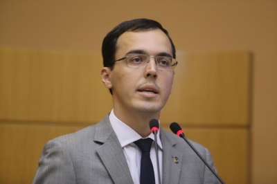 Deputado Estadual Georgeo Passos (Foto: César de Oliveira/Site Georgeo Passos)