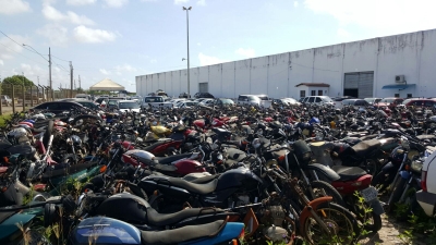 40º Leilão de Veículos do Detran acontece no dia 29 de julho (Foto: Ascom/Detran)