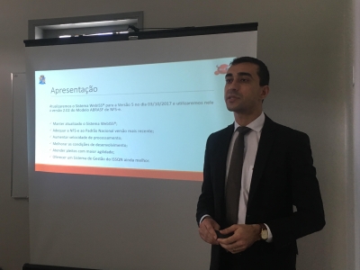 Secretaria Municipal Fazenda começa a preparar público para mudanças no sistema de Nota Fiscal Eletrônica (Foto: Semfaz Comunicação Aracaju)