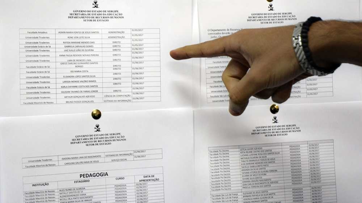 Educação de Sergipe divulga 3ª convocação de seleção para estágio (Foto: Arquivo Seed/SE)