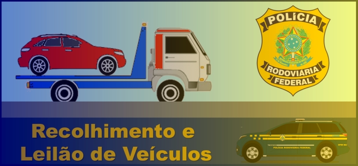 PRF orienta sobre Recolhimento e Leilão de Veículos (Imagem: PRF/SE)