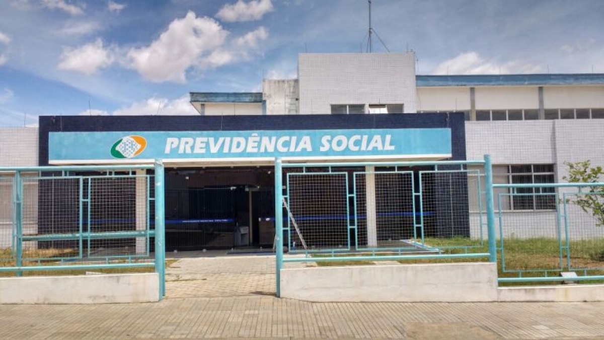 Agência de Nossa Senhora da Glória poderá ser fechada (Foto: Elenilson/Pingou Notícias)