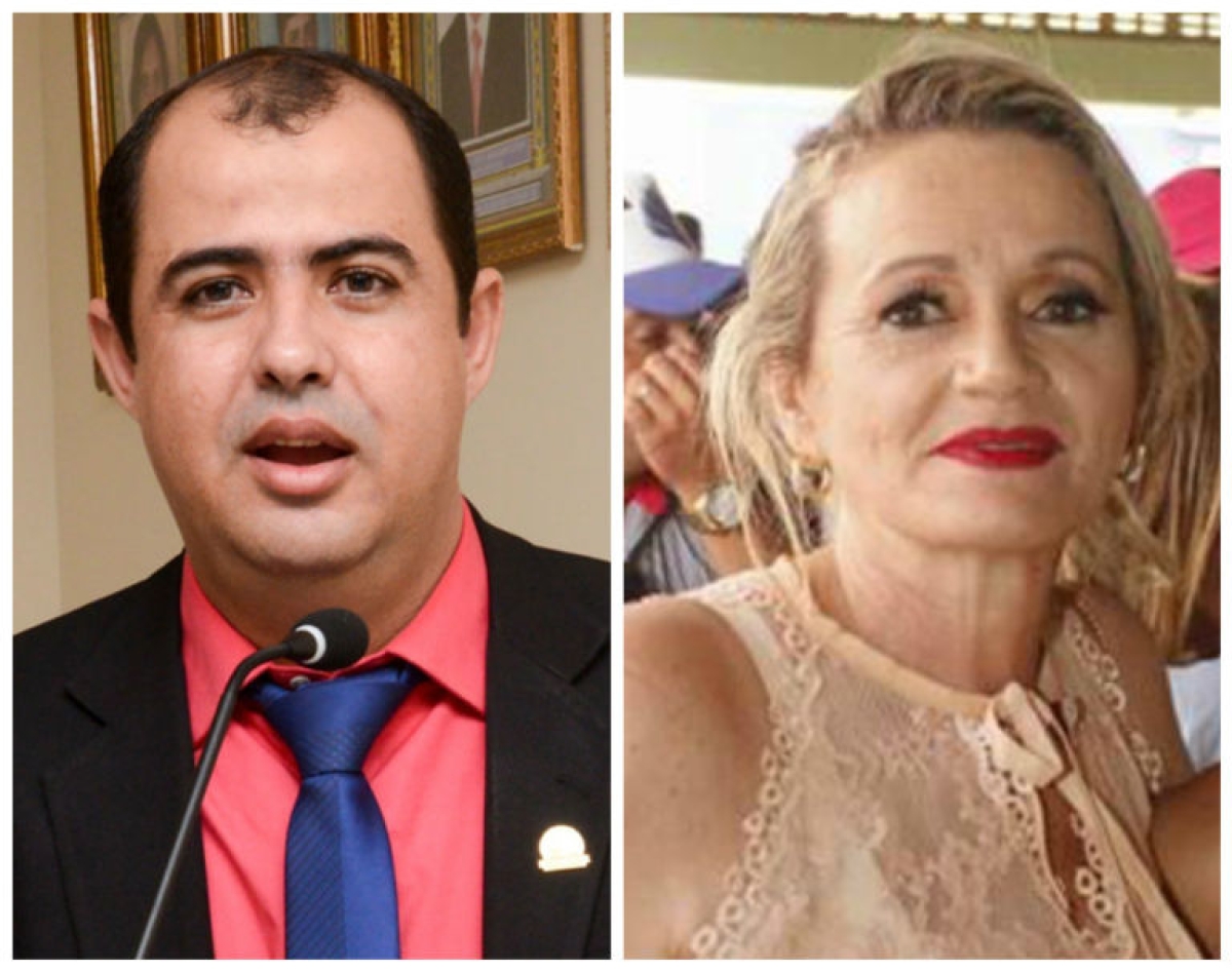 Vereador denuncia nomeações fantasmas de prefeita, que rebate o acusando de roubo na Prefeitura de Monte Alegre (Foto montagem: Sou de Sergipe)