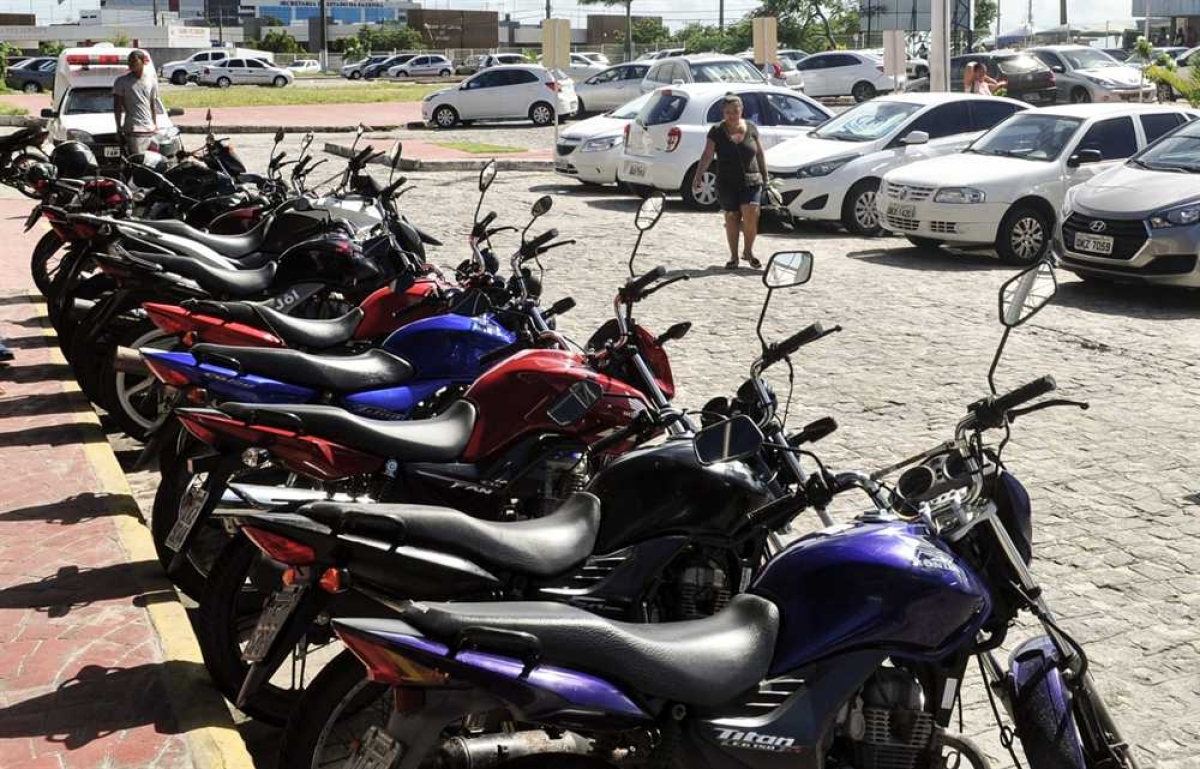 Acidentes motocilísticos: cada paciente custa 925 mil reais para os cofres públicos (Foto: Arquivo SES/SE)