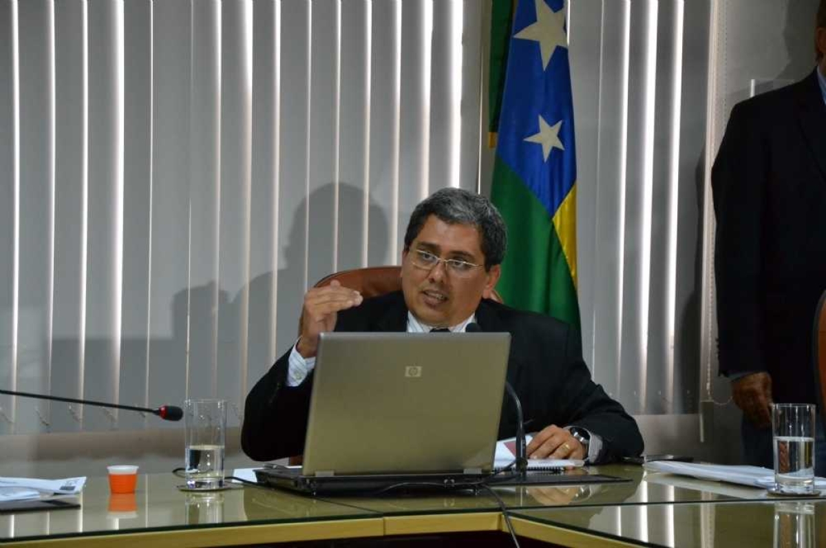 O secretário Jefferson Passos (Foto: Arquivo Portal Infonet)