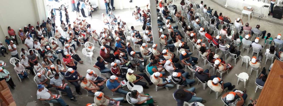 Seidh/Sergipe participa da inauguração da Central de Distibuição da Agricultura Familiar (Foto: Seidh/SE)