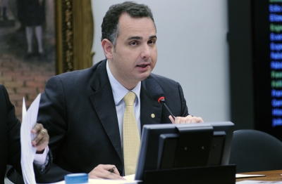Rodrigo Pacheco: medidas do projeto buscam a efetiva reintegração do preso (Foto: Lúcio Bernardo Junior/Câmara dos Deputados)