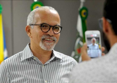 Prefeito Edvaldo Nogueira (Foto: Janaína Santos/PMA)