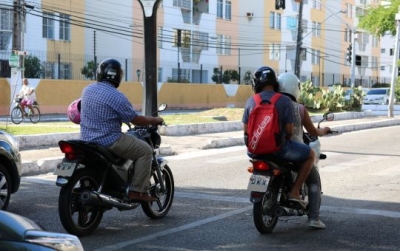 Número de acidentes com moto em Aracaju cai no primeiro semestre (Foto SMTT/Aracaju)