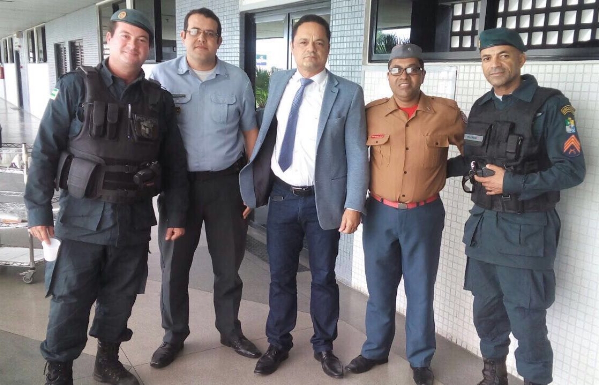 Capitão Samuel depõe como testemunha na Auditoria Militar e defende Praça