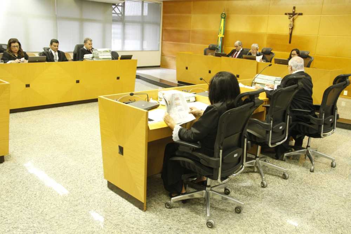 Colegiado do TCE/Sergipe julga processos de contas anuais de gestores sergipanos nesta quinta, 27 (Foto: Cleverton Ribeiro/TCE/SE)