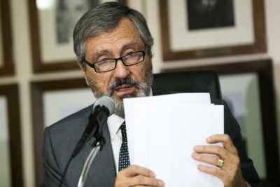   O ministro Torquato Jardim disse que está trabalhando para repor recursos da Polícia Federal, mas o contigenciamento poderá implicar um processo seletivo de ações (Foto: Marcelo Camargo/Agência Brasil)