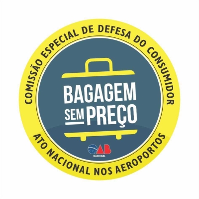 OAB/Sergipe realiza blitz no aeroporto Santa Maria nesta sexta-feira, 28 (Imagem: OAB)