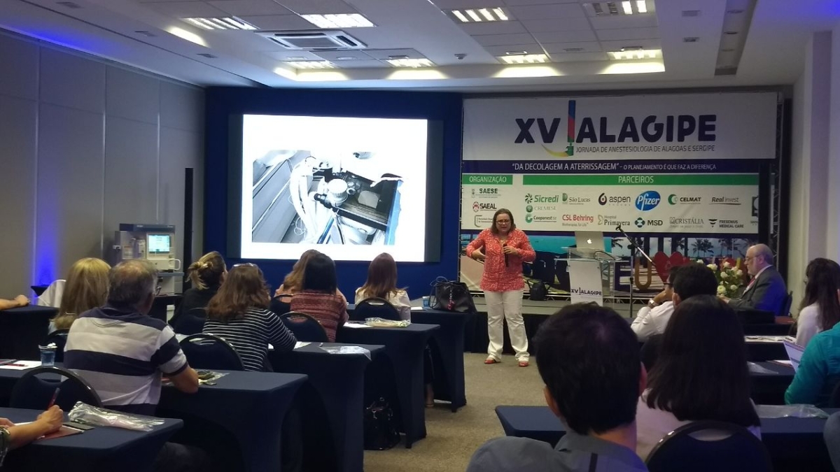 XV Jornada de Anestesiologia inicia nesta quinta, 27, com curso de Ventilação Mecânica (Foto: Assessoria Viva Bem)