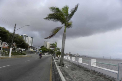 Alerta segue até as 9h deste domingo, 30 (Foto: Portal Infonet)