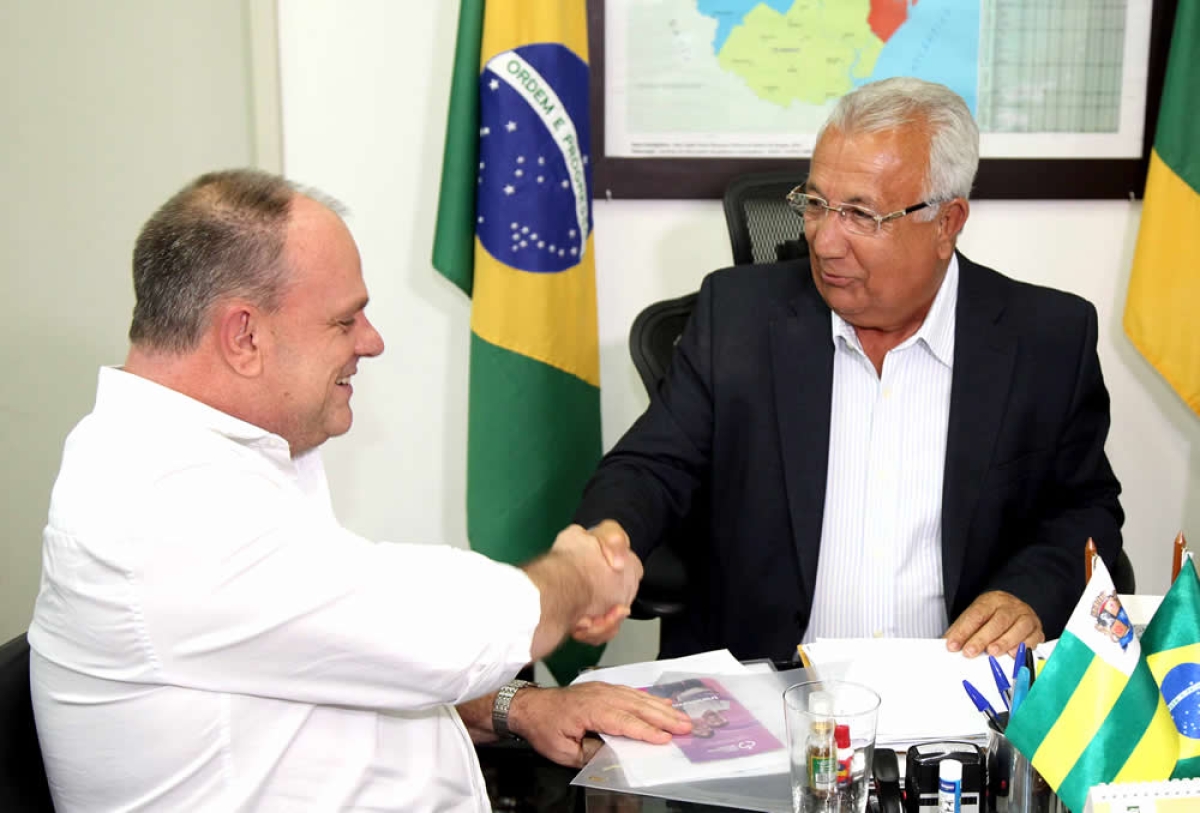 Jackson Barreto reassume governo de Sergipe (Foto: André Moreira/ASN)