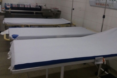 Abandono de pacientes por parte dos familiares é uma realidade no Huse (Foto: Arquivo SES)