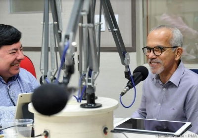 Edvaldo: "Governamos Aracaju com equilíbrio fiscal" (Foto: Janaína Santos/PMA)