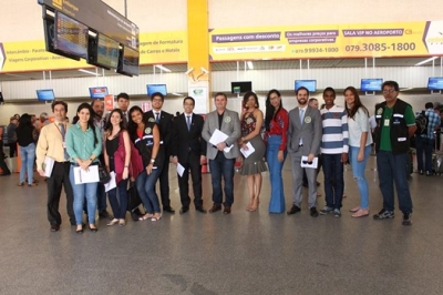 OAB faz Blitz Nacional em Aeroportos de 26 estados para fiscalizar cobrança por bagagens (Foto: OAB) OAB faz Blitz Nacional em Aeroportos de 26 estados para fiscalizar cobrança por bagagens (Foto: OAB)