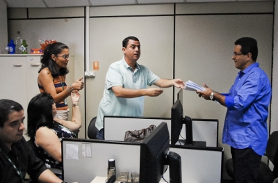 Emsurb apresenta ao TCE justificativas sobre processo de licitação do lixo (Foto: Marcos Rodrigues)