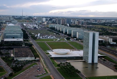 Esplanada dos Ministérios (Foto: Arquivo/Agência Brasil)