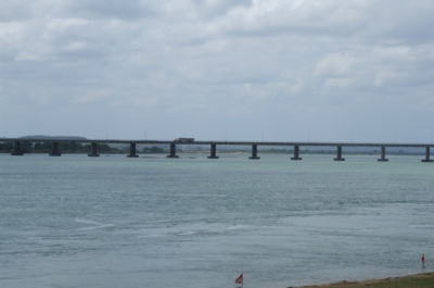  Trecho é próximo à ponte de Propriá, que liga SE a AL (Foto ilustrativa/ Arquivo Portal Infonet)