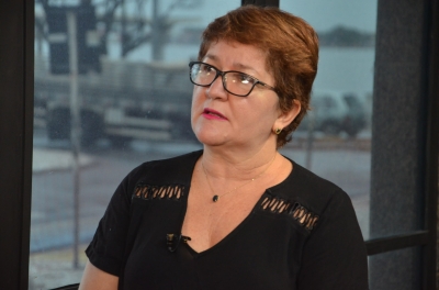 Diretora de Inclusão Produtiva da Seidh, Heleonora Cerqueira (Foto: Jadilson Simões/Agência Alese)