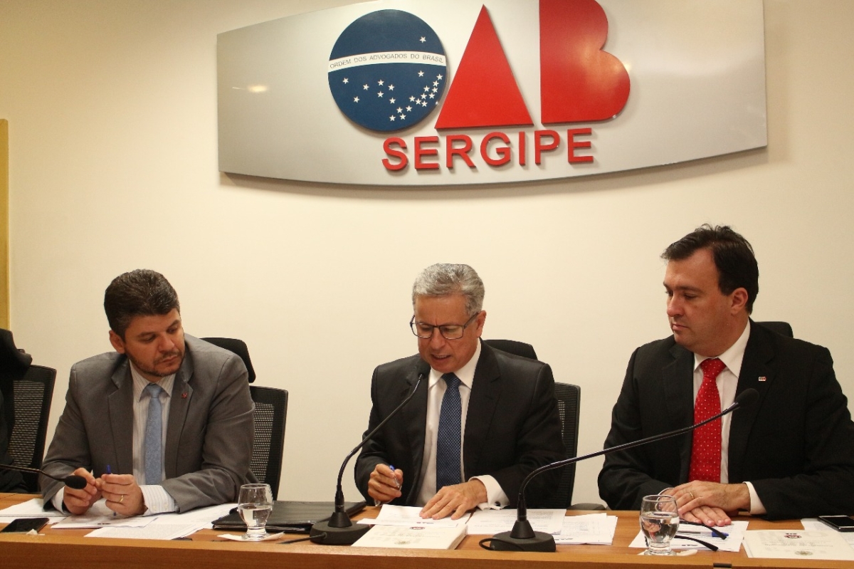 OAB/Sergipe vê inconstitucionalidade em extinção de zonas eleitorais (Foto: OAB/SE)