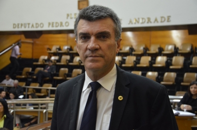 Deputado estadual Garibalde Mendonça (Foto: Jadílson Simões/Agência Alese)