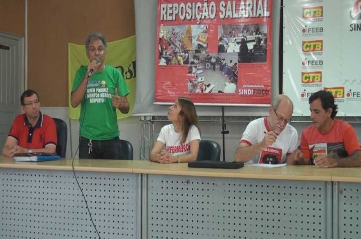 Entidades aprovaram nova paralisação com ato para dia 9 (Foto: Portal Infonet)