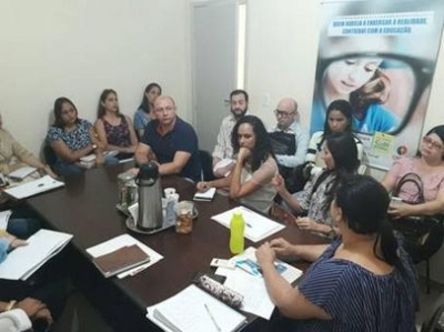 CRESS se reúne com referências técnicas na área da saúde (Foto: CRESS/SE)