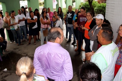 Sintasa: Servidores do município farão ato na Câmara de Vereadores (Foto: Sintasa)