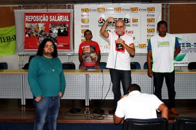 Com apoio do Sintasa, servidores estaduais decidem realizar paralisação no dia 9 de agosto (Foto: Sintasa)