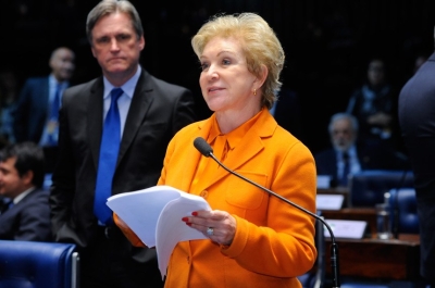 O texto foi aprovado na forma do Projeto de Lei de Conversão (PLV) 18/2017, da senadora Marta Suplicy (PMDB-SP), que prorroga o prazo até 31 de dezembro de 2019, em vez de dezembro de 2017 (Foto: Waldemir Barreto/Agência Senado)