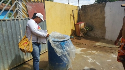 Dengue: cresce número de casos notificados em Sergipe (Foto: SES/SE)