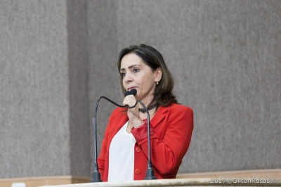 Defensora pública e vereadora Emília Corrêa (Foto: Gilton Rosas)