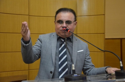 Deputado estadual Gilmar Carvalho (Foto: Jadílson Simões)