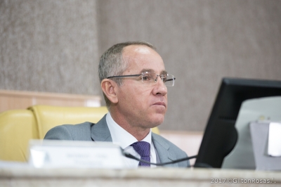 Presidente da CMA, Nitinho (Foto: Gilton Rosas)