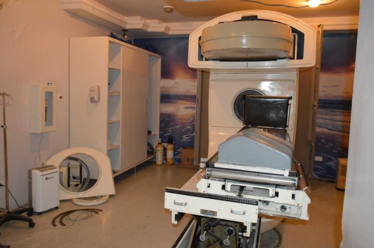 Aparelho quebrou no dia 21 de julho (Foto: Arquivo Portal Infonet)