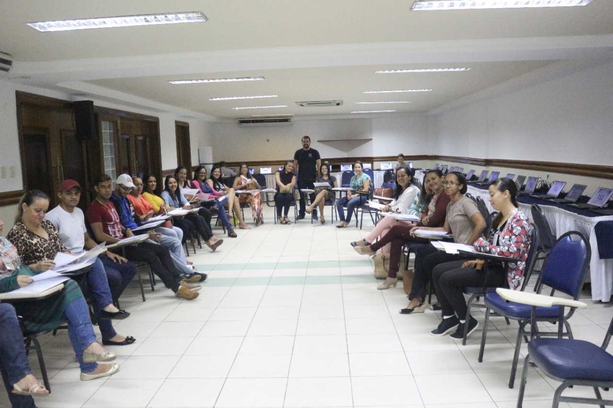 Secretaria de Inclusão Social e Caixa Econômica Federal realizam Capacitação do SIBEC (Foto: Thamires Menezes)