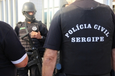 Prisão ocorreu em Aquidabã (Foto: arquivo Portal Infonet)