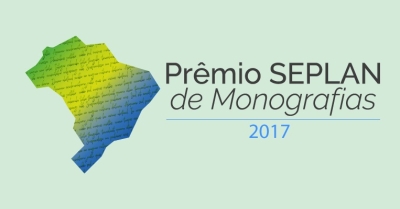 Prêmio Seplan de Monografias 2017 está com inscrições abertas (Foto: Divulgação)