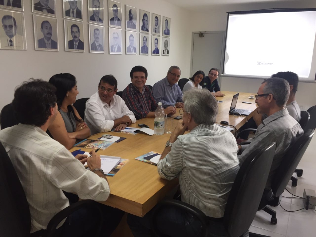 Entidades de Classe se reúnem com Setransp para apresentação dos custos da passagem de ônibus (Foto: Acese)