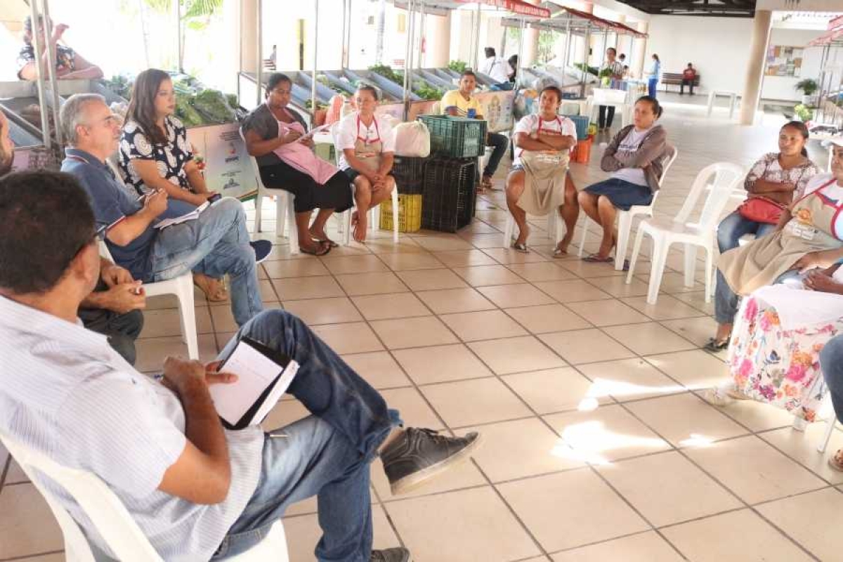 Feira da Agricultura Familiar orgânica será implantada no Parque da Sementeira (Foto: Seidh/SE)