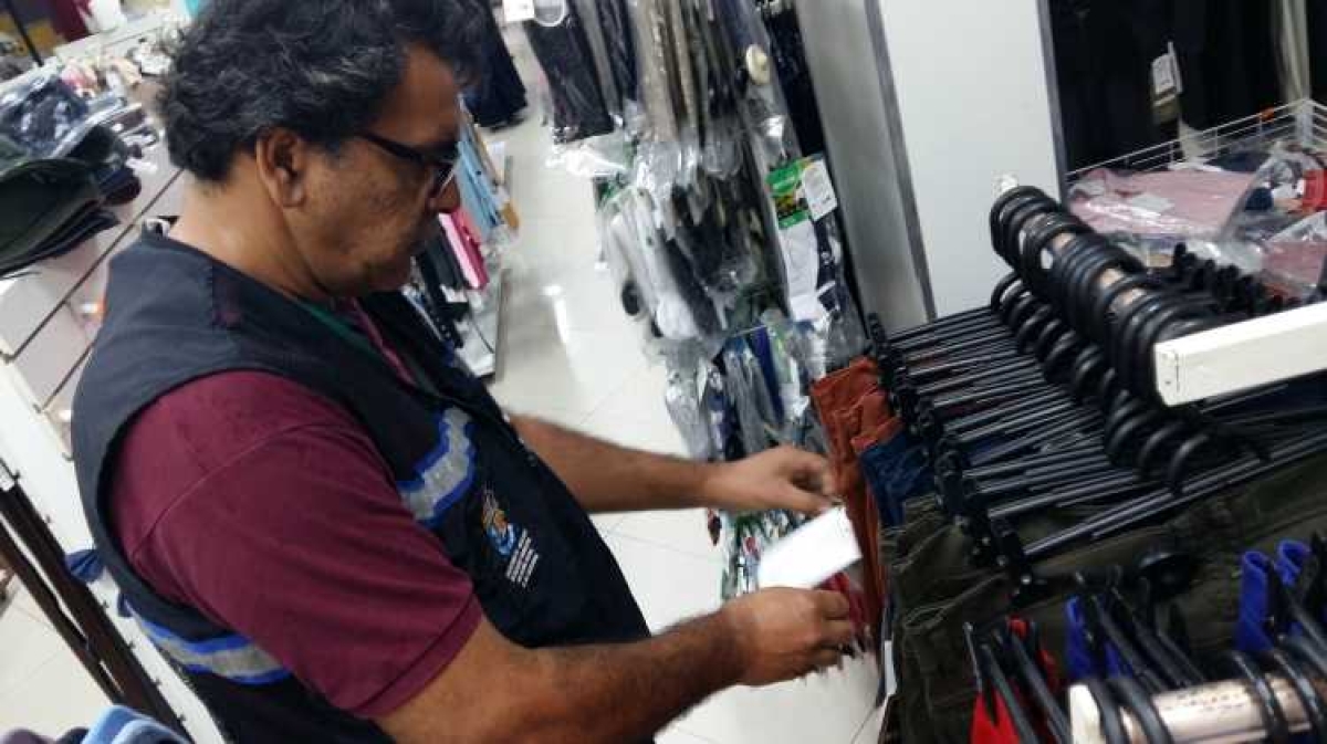 Todos os produtos devem estar precificados (Foto: Procon/Aracaju)