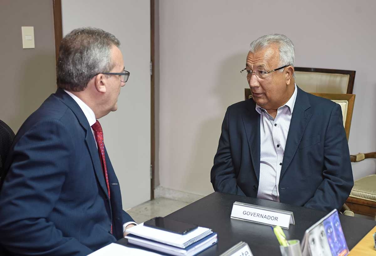 Governo e Tribunal de Justiça dialogam sobre situação financeira do Estado (Foto: Marcelle Cristinne/ASN)