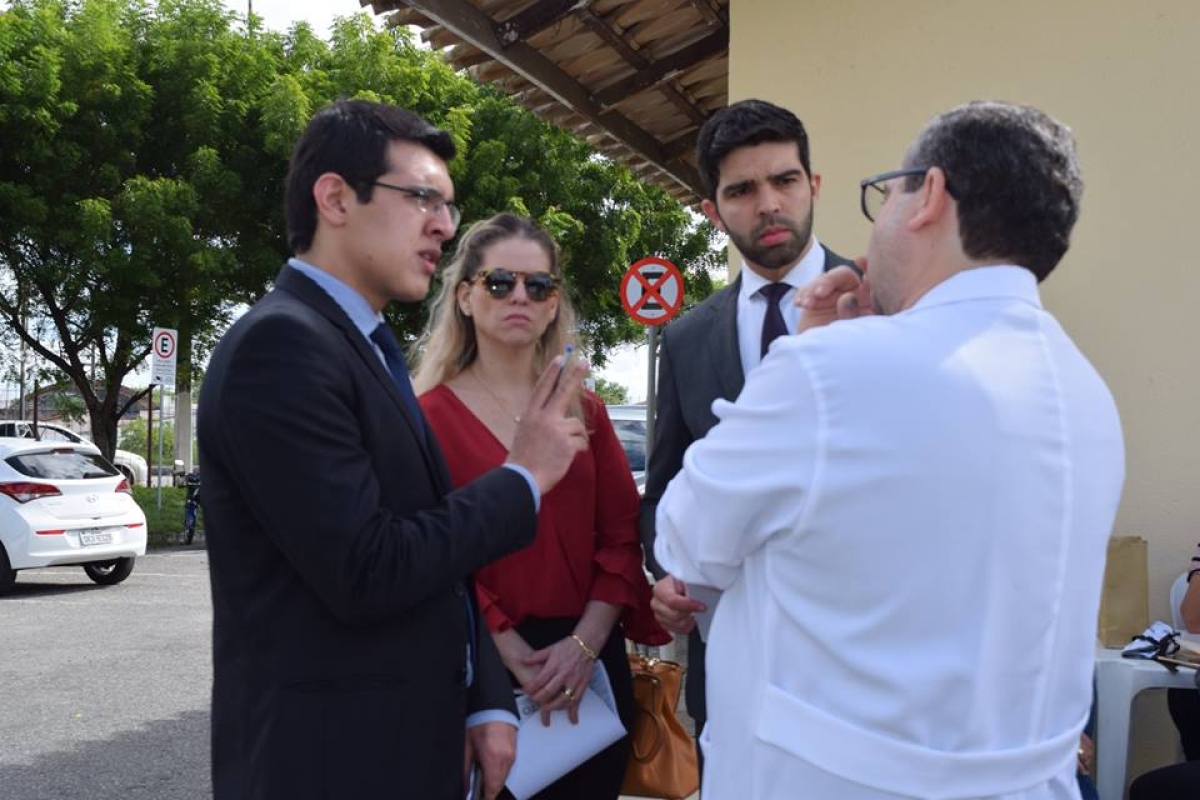DPE/Sergipe realiza inspeção na UTI da Maternidade Nossa Senhora de Lourdes (Foto: DPE/SE)