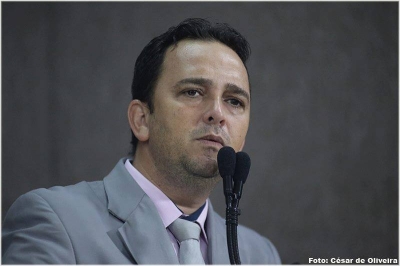 Vereador Fábio Meireles (Foto: César de Oliveira)